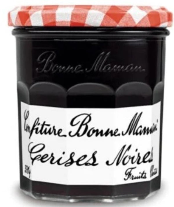Bonne Maman French Black Cherry Jam 370g