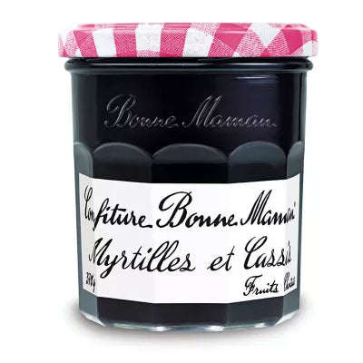 Bonne Maman French Blueberry and Blackcurrant Jam 370g