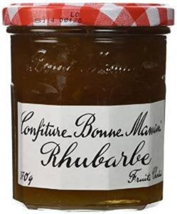 Bonne Maman French Jam Rhubarb 370g