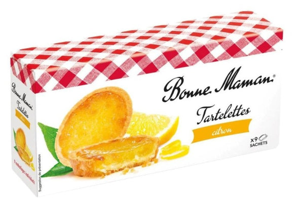 Bonne Maman Lemon Tarts 125 g
