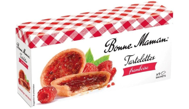 Bonne Maman Raspberry Tarts 135g