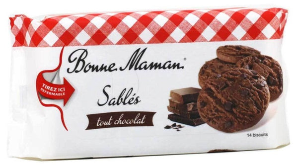 Bonne Maman Sables Tout Chocolat 150g