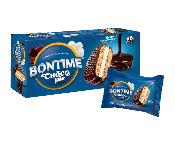 Bontime Vanila Marshmallow Choco Pie 187 g