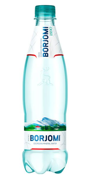 Borjomi Mineral Water 0.5 L