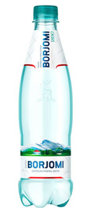 Borjomi Mineral Water 1 L