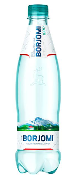 Borjomi Mineral Water 1 L