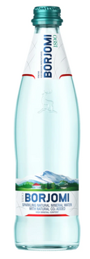 Borjomi Sparkling Natural Mineral Water 16.9 fl.oz