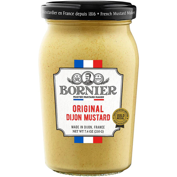 Bornier French Original Dijon Mustard 7.4 Oz
