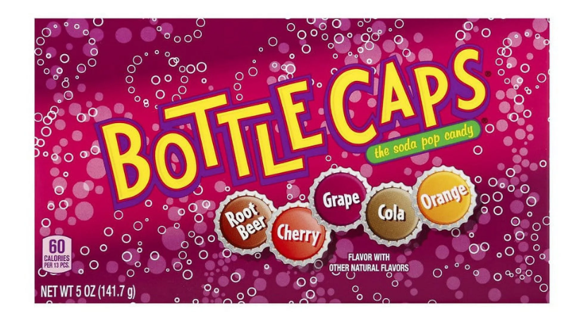 Bottle Caps Candy Theater Box 5 oz