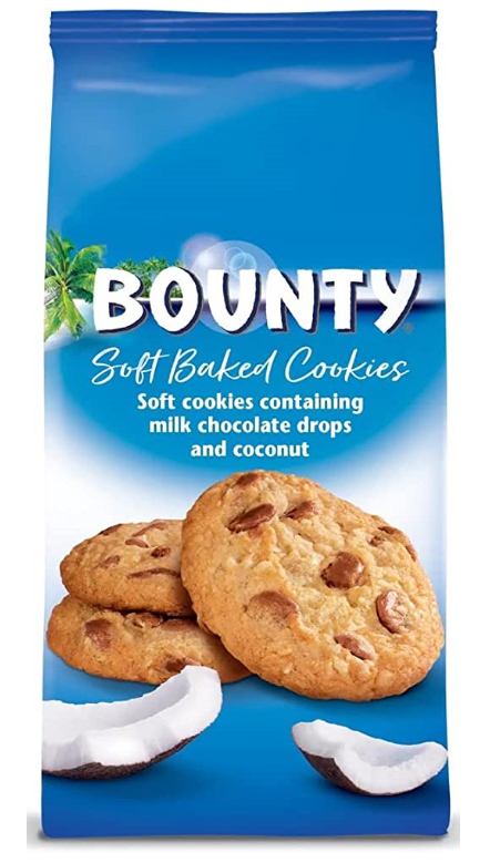 Bounty Cookies Soft Baked 180g