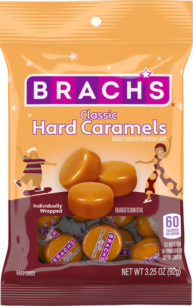 Brach's Classic Caramel Hard Candy 3.25 oz