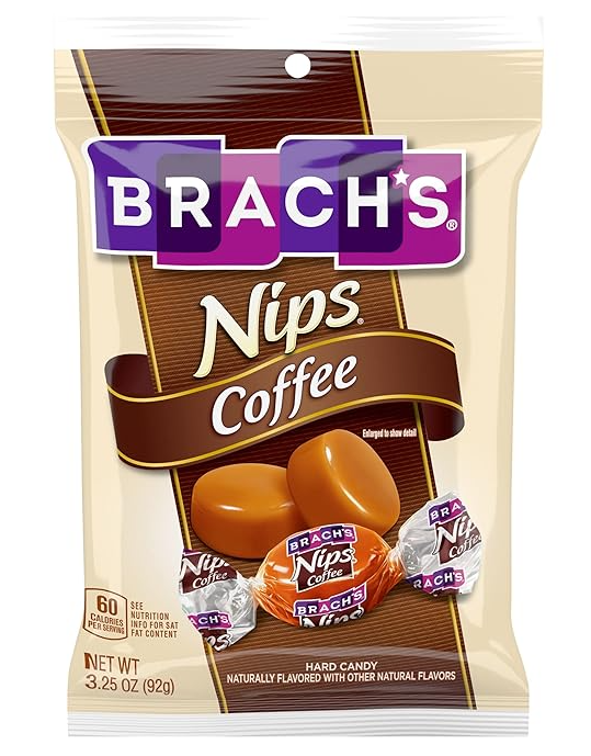 Brach's Nips Coffee Hard Candy 3.25 oz