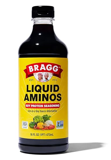 Bragg Liquid Aminos Soy Sauce Alternative 16 oz