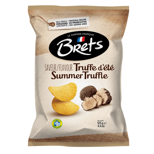 Brets Potato Chips Summer Truffle Flavor 125g