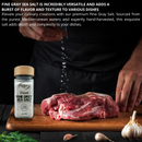 French Fine Grey Sea Salt 4 oz by Rudca food