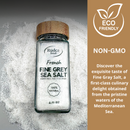 French Fine Grey Sea Salt 4 oz by Rudca food