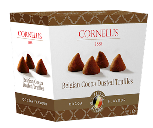 Cornellis Belgium Truffles Cocoa 175g
