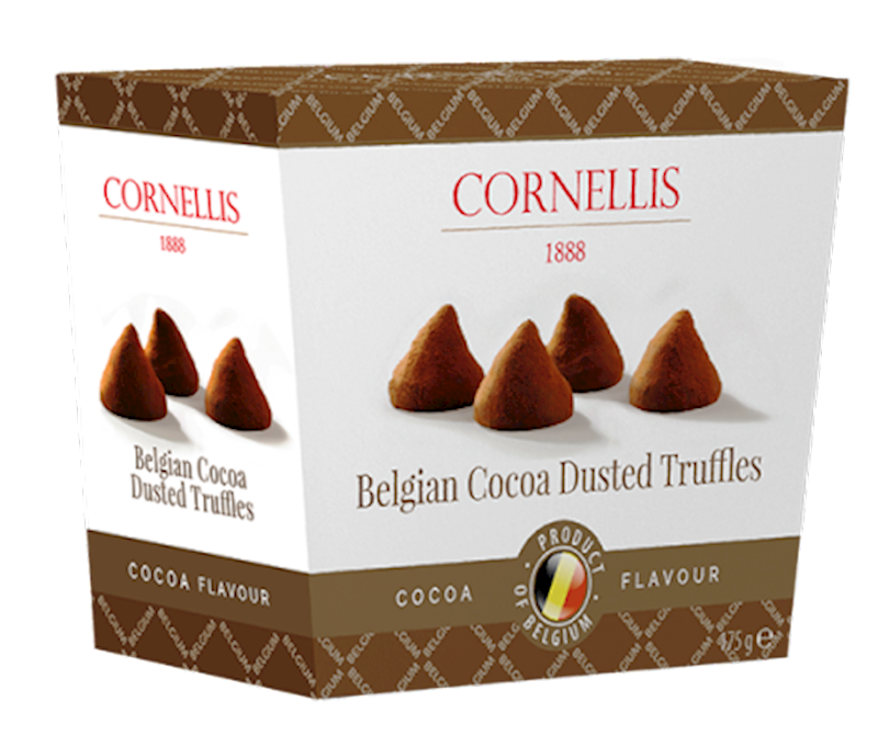 Cornellis Belgium Truffles Cocoa 175g