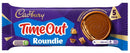 Cadbury TimeOut Roundie Milk Chocolate Biscuits 150 g