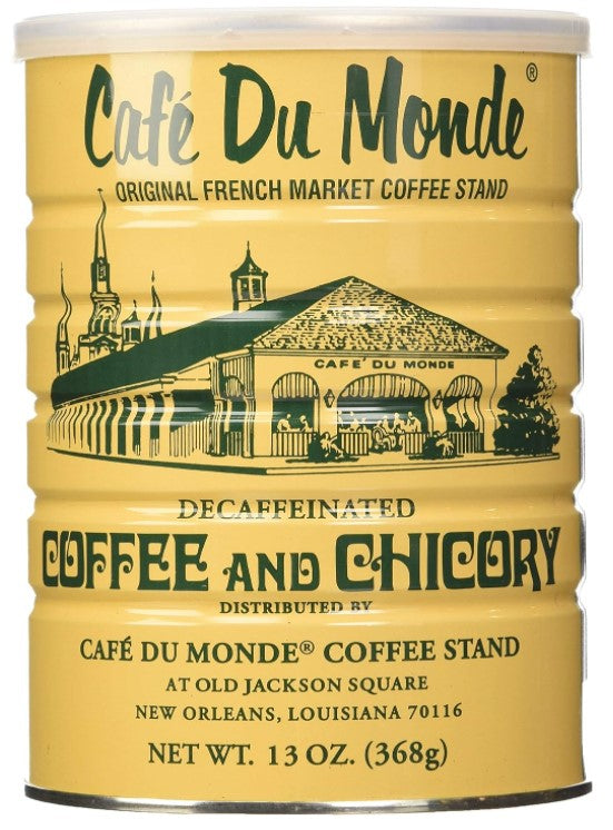 Cafe Du Monde Coffee and Chicory Decaffeinated 13oz