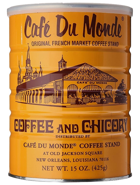 Cafe du Monde Ground Coffee and Chicory 15 Oz