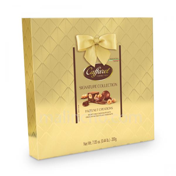 Caffarel Hazelnut Creations Assorted 200 g