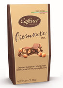 Caffarel Piemonte Hazelnut Milk Chocolates with Gianduia 125 g
