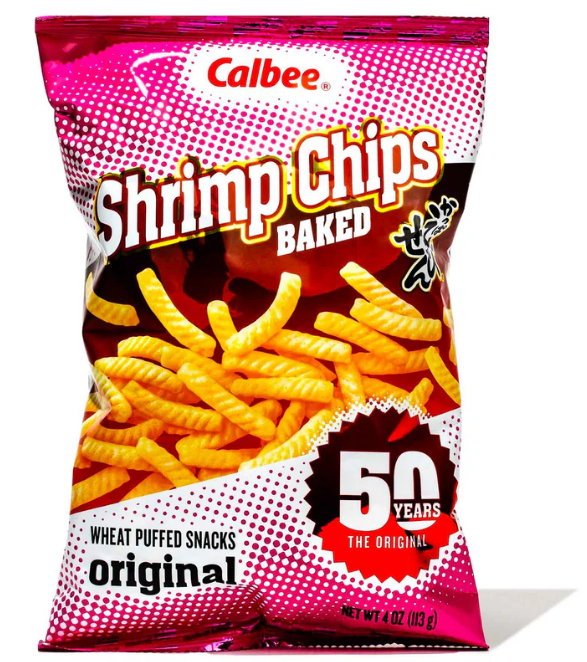 Calbee Shrimp Chips 4 oz