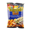 Calbee Takoyaki Balls Crunchy Seafood Snack 3.17 oz