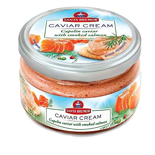 Capelin Caviar with Smoked Salmon 180 g