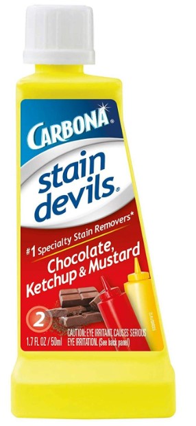 Carbona Stain Devils #2 Chocolate, Ketchup & Mustard 1.7 oz