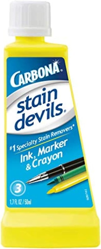 Carbona Stain Devils Ink, Marker & Crayon 1.7 Fl oz