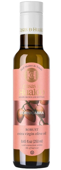 Casas De Hualdo Cornicabra Extra Virgin Olive Oil 250ml