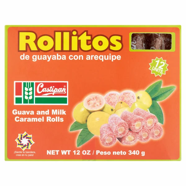 Castipan Guava And Milk Caramel Rolls 12 oz