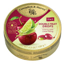 Cavendish & Harvey Cherry with Lime Filling Double Fruit Drops 130g