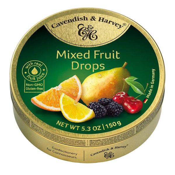 Cavendish & Harvey Mixed Fruit Drops 150g