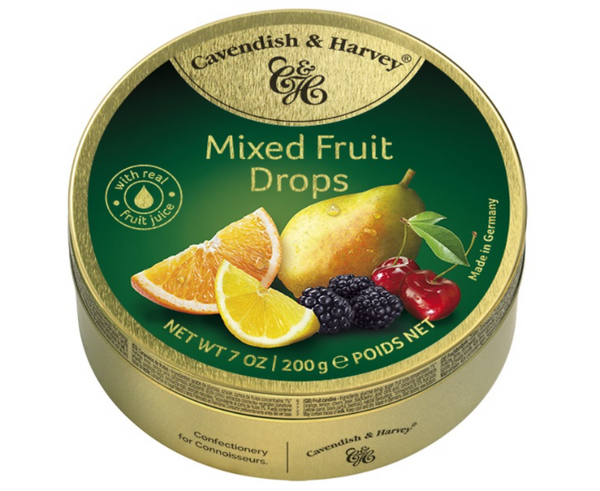 Cavendish & Harvey Mixed Fruit Drops 200g