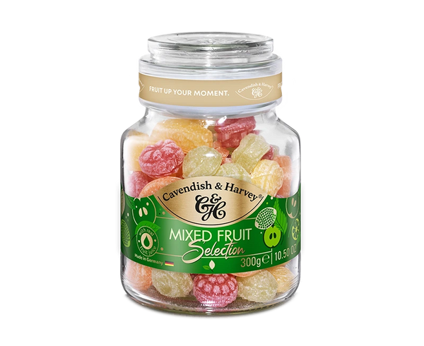 Cavendish & Harvey Mixed Fruit Selection Drops 300g