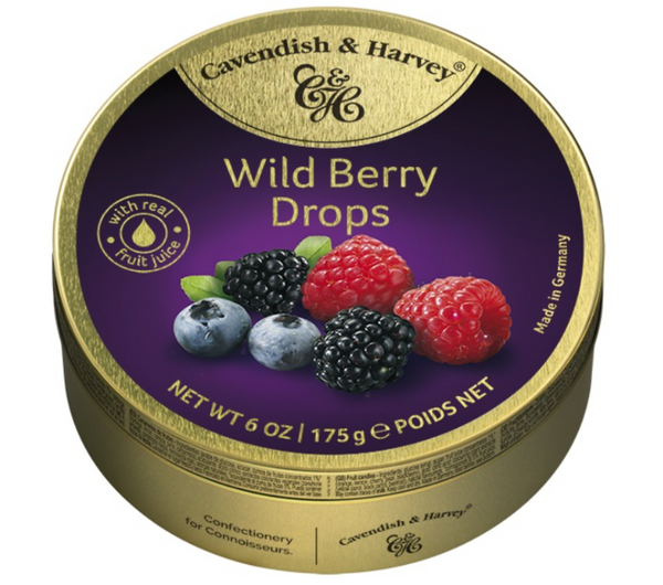 Cavendish & Harvey Wild Berry Drops 175g