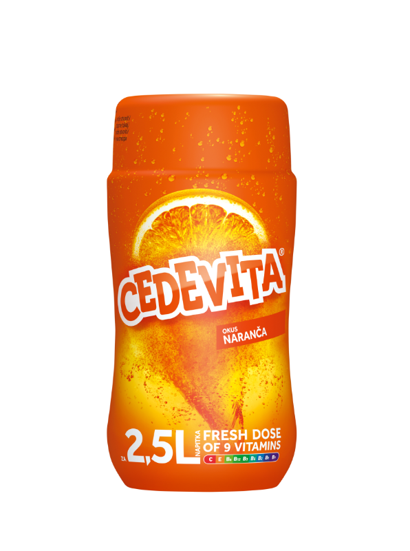 Cedevita Instant Orange Drink Mix 200 g