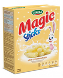 Cerera Magic Sticks Sweet Glazed Corn Puffs with Condensed Milk 130 g