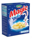 Cerera Magic Sticks Sweet Glazed Corn Puffs with Sugar 130 g