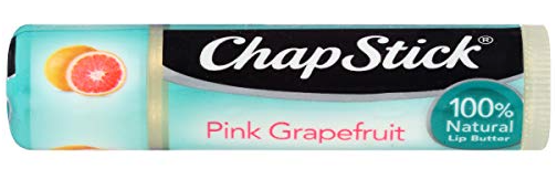 ChapStick Pink Grapefruit 100% Natural Lip Butter 0.15 oz