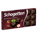 Schogetten Dark Chocolate with Hazelnuts 100 g