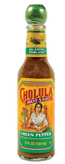 Cholula Green Pepper Hot Sauce 5 oz