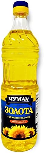 Chumak Sunflower Oil Premium Refined 31.1 Fl. Oz