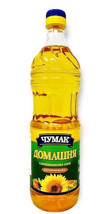 Chumak Sunflower Oil Unrefined 31.1 Fl. Oz