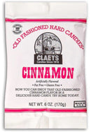 Claeys Cinnamon Candy 6 oz
