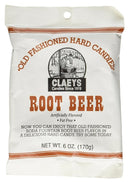 Claeys Root Beer Hard Candy 6 oz