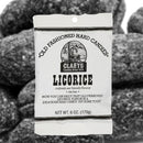 Claeys Licorice Hard Candy 6 oz